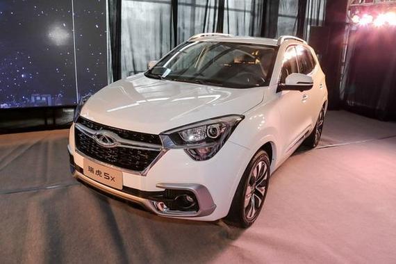 奇瑞瑞虎5x正式发布 这些竞品都慌了…