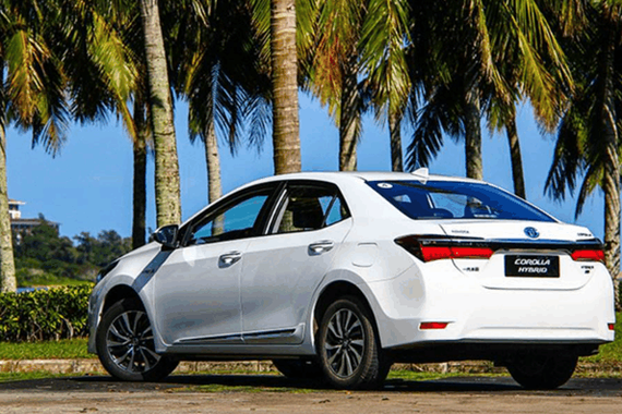 丰田旗舰车型, 号称十年不用修, 油耗5L只要9万