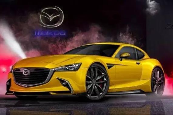 原来马自达除了研究转子，还在准备大Project