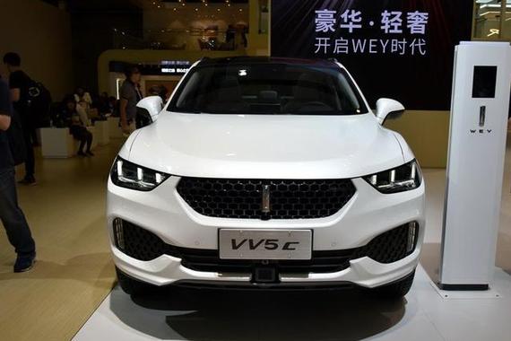 长城wey vv5火爆上市，后备箱照片被曝光