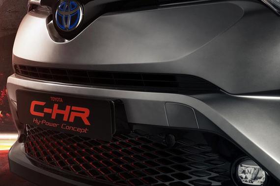 曝丰田法兰克福车展阵容 C-HR混动概念车/全新LC