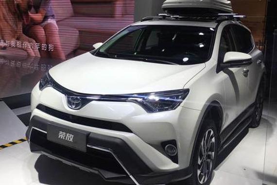 一汽丰田百花齐放 无锡车展上这几款车成爆款