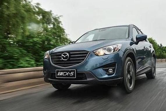 不带T也低油耗 马自达CX-5长距离油耗测试