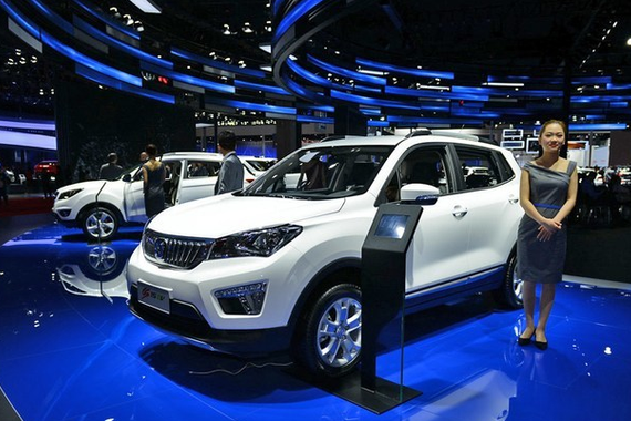 长安CS15 EV或于11月广州车展正式上市