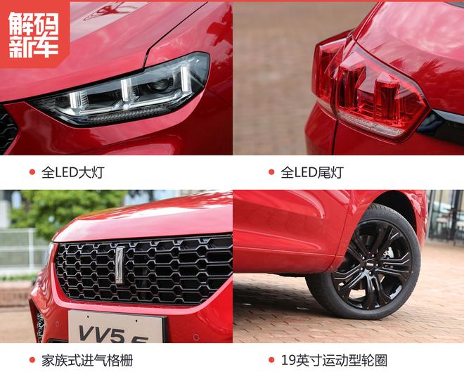 解码新车:WEY VV5s到底怎么样?