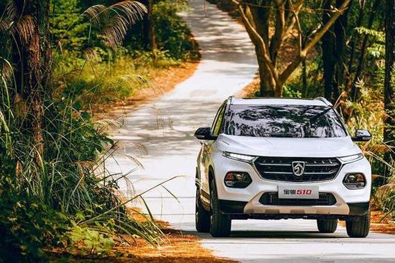 宝骏510 iAMT即将上市 志在挑战SUV销量