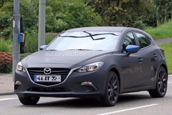 二代创驰蓝天 曝全新马自达3谍照