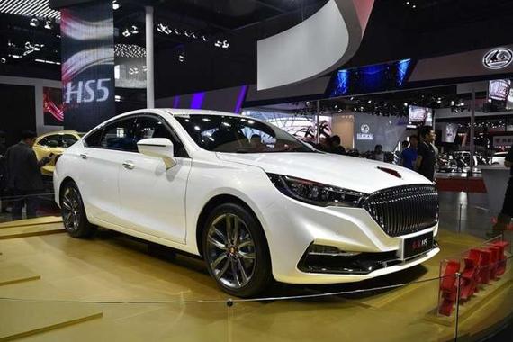 平民轿跑红旗H5,千呼万唤终于来了,10万起烂大街？