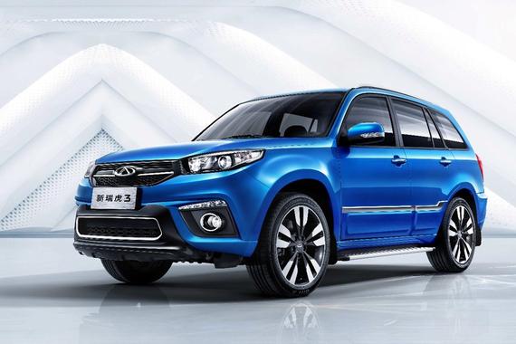 瑞虎3增全新宝石蓝漆色 售6.89万-9.29万