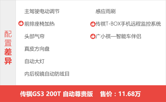 多款车型值得考虑 广汽传祺GS3购车手册