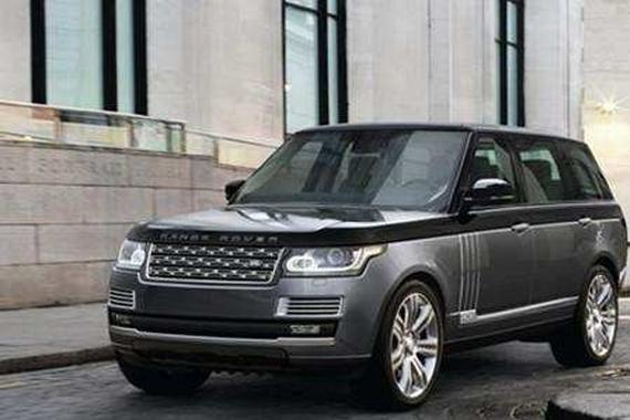 路虎揽胜霸气外观带你领略suv的魅力