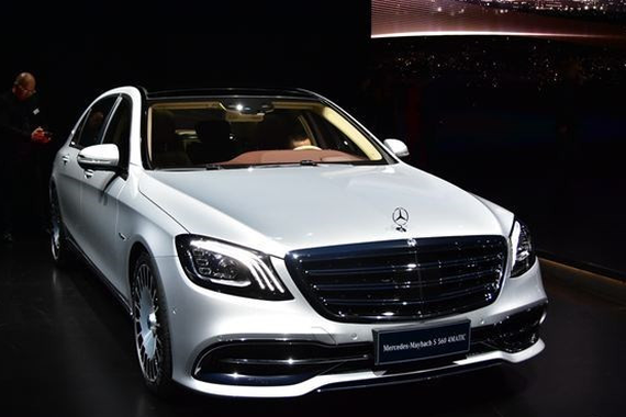 新奔驰S级将于9月19日上市 预售95-155万