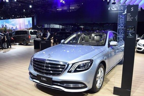 奔驰新S级预售开始，我就不看了，才95万—155万元