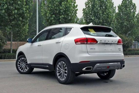 全新哈弗H6配置升级, 颜值内饰大改变, 辗压合资