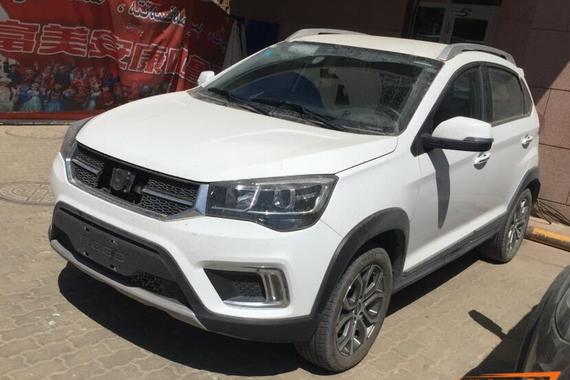 曝奇瑞瑞虎3xe谍照 续航里程达350km