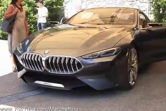 视频：宝马8系太霸气了，与奔驰S级争锋天下！