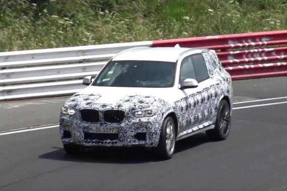 X5/X5M路试谍照曝光 将于2018年年中上市