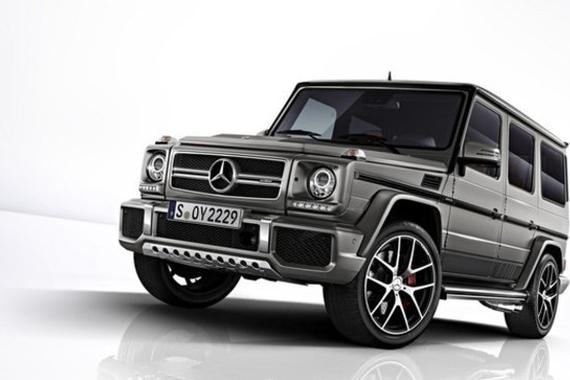 奔驰G63/G65 AMG特别版官图 越野硬汉