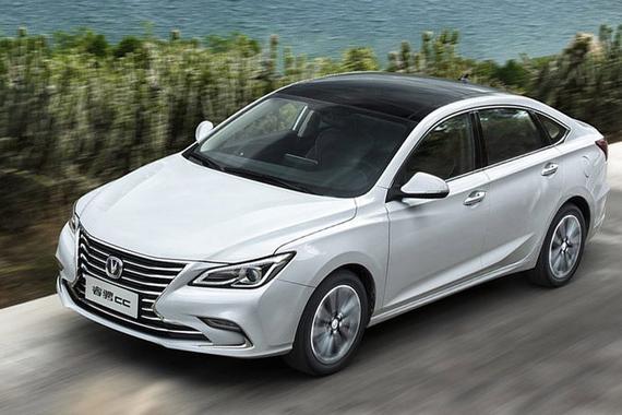 长安睿骋CC路试谍照曝光 将于年内上市