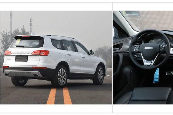 13.28万起，最便宜的4台配备“自动泊车”功能的SUV