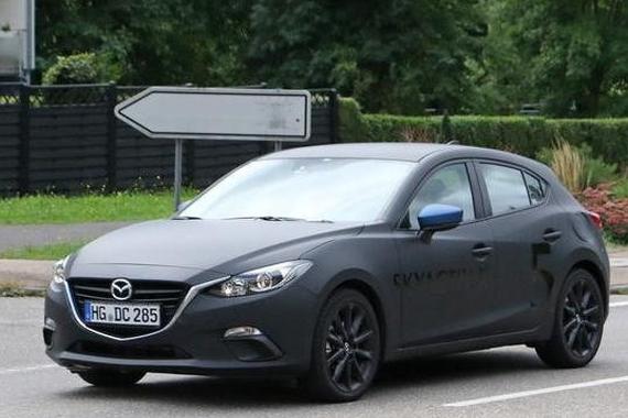 真有料的谍照压根不在乎伪装，新马3真的压燃了