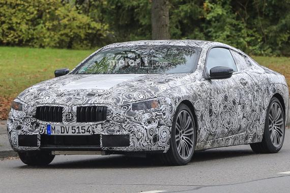 宝马8系计划推出四门轿跑 有望于2019年亮相