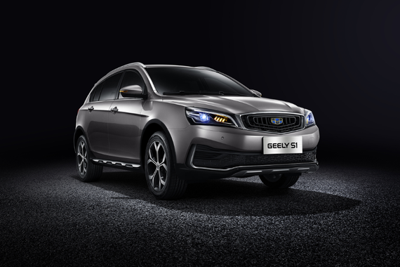 最新曝光吉利S1官图 时尚内饰更显尊贵品质