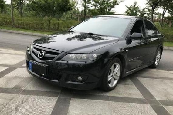 花4万买马自达6，打开车门看到内饰，感觉赚到了