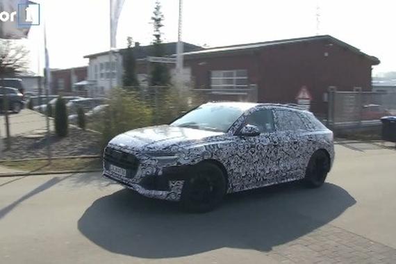 奥迪Q8纽博格林赛道测试