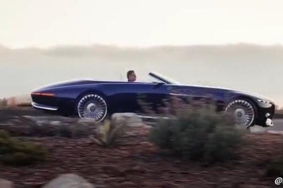 奔驰最新概念车（纯电动）敞篷版Maybach 6 Cabriolet