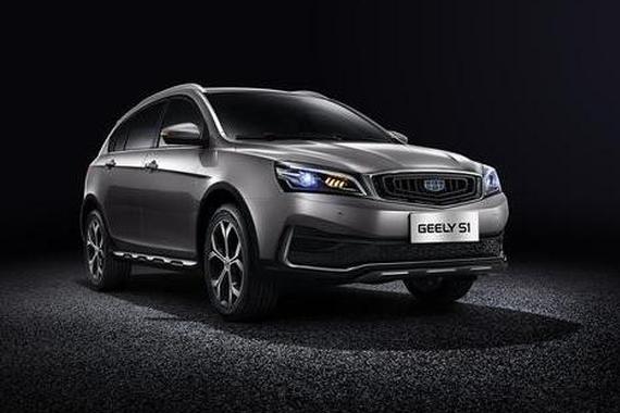 跨界而来吉利S1或于10月开始预定