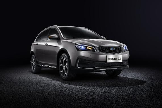 吉利S1内饰官图发布 10月接受预定