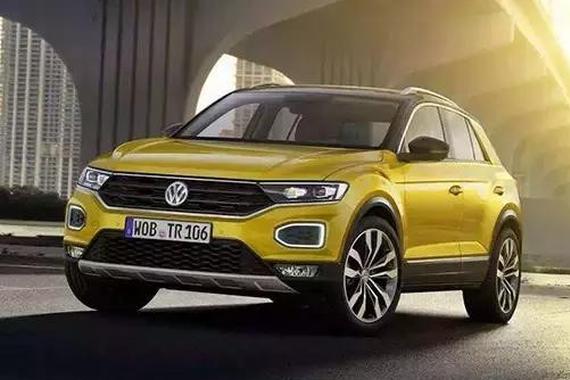 大众首款小型SUV亮相，本田缤智和xrv都要靠边站！