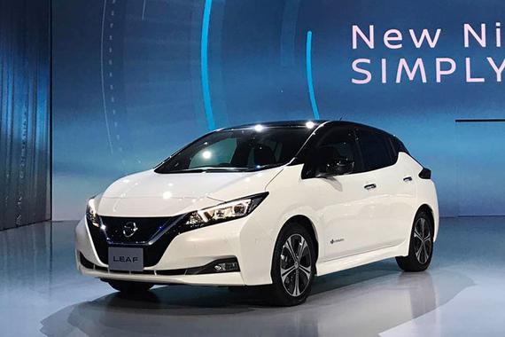 全新一代日产聆风全球首发 新亮点解密