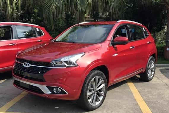 外观更加城市化 新款奇瑞瑞虎7亮相