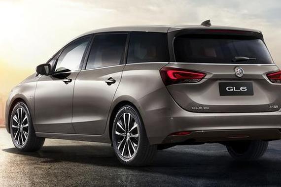 全新别克GL6官图发布 定位低于GL8 将与途安竞争