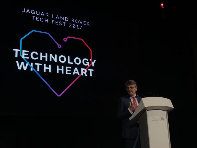 捷豹路虎施韦德:英国需要为电动车做更多工作