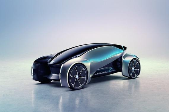 捷豹FUTURE-TYPE概念车官图发布