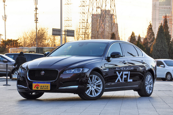 捷豹新款XFL上市 售价38.8-68.8万元