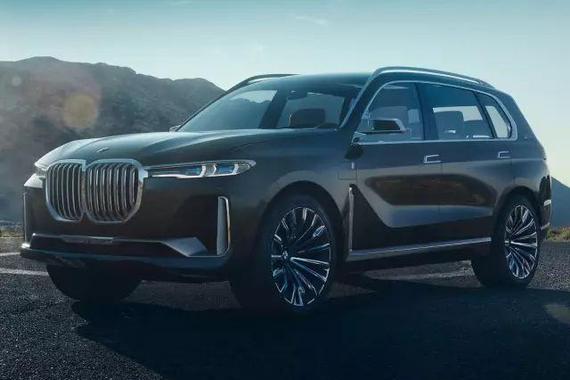 重磅BMW 全新X7 官方首发！和雷克萨斯LX570神似