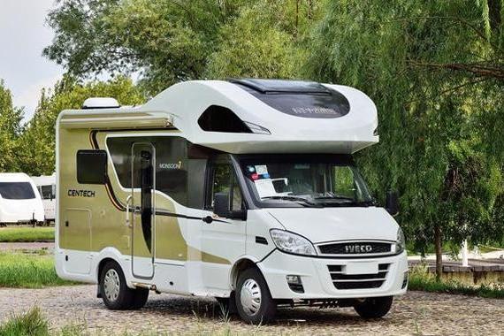 第15届房车展 中天季风7代优尚版首发52.8万！