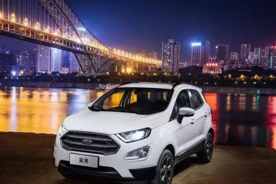 狼来了 全新福特翼博7.98万起杀进自主SUV阵营