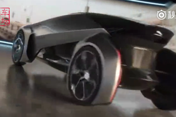 捷豹Future-Type ACES概念车，感觉如何？