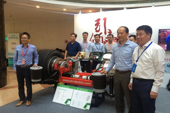 吕超:轮毂电机是快速打开商用车市场的先进武器