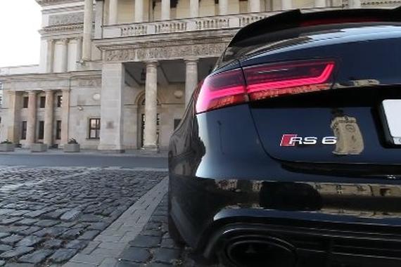 视频：2017 奥迪RS6 Performance迸发605匹最大马力
