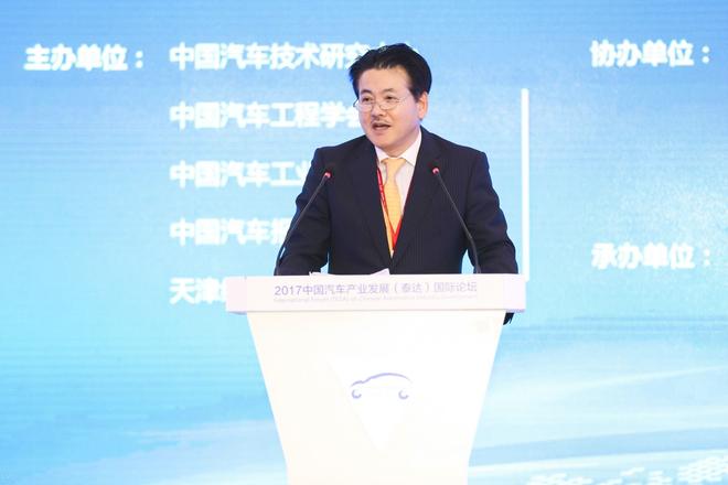 日本汽车理事、日产(中国)投资有限公司总经理 西林隆先生