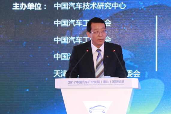 冯兴亚:掌控自主核心技术不可依靠合资合作