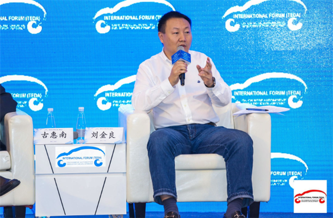 吉利控股集团有限公司副总裁 刘金良