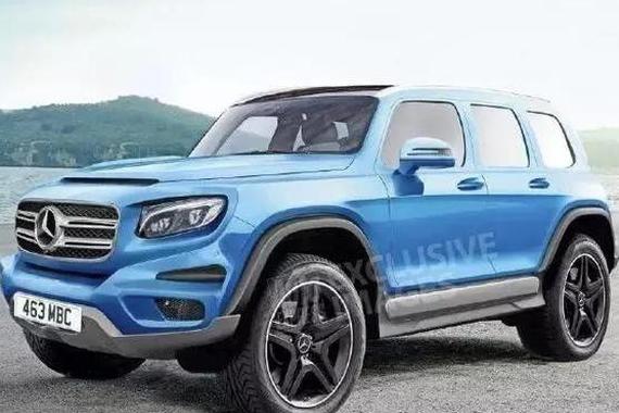 奔驰要出GLB 这是要走复古路线？