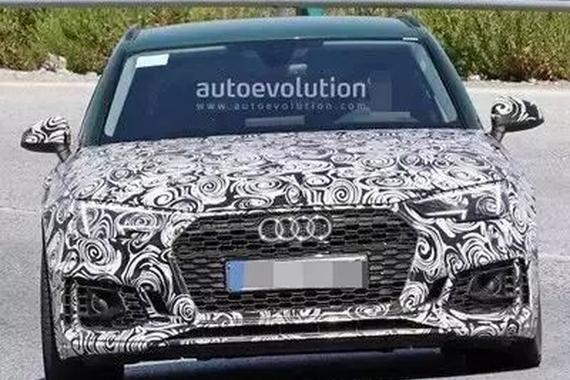 全新奥迪RS4 Avant谍照曝光，或搭2.9T发动机，破百仅需4.1s！